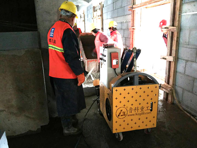 12月7日泰州二次結(jié)構(gòu)泵廠家合作中建三局茂業(yè)天地項目