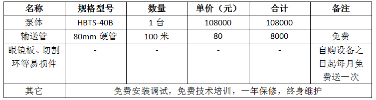 細(xì)石混凝土泵多少錢價(jià)格報(bào)價(jià)單